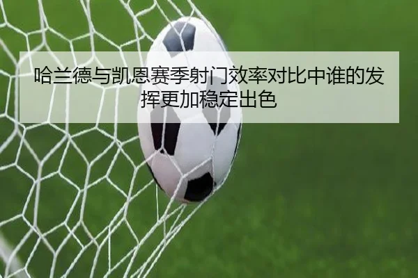 哈兰德与凯恩赛季射门效率对比中谁的发挥更加稳定出色